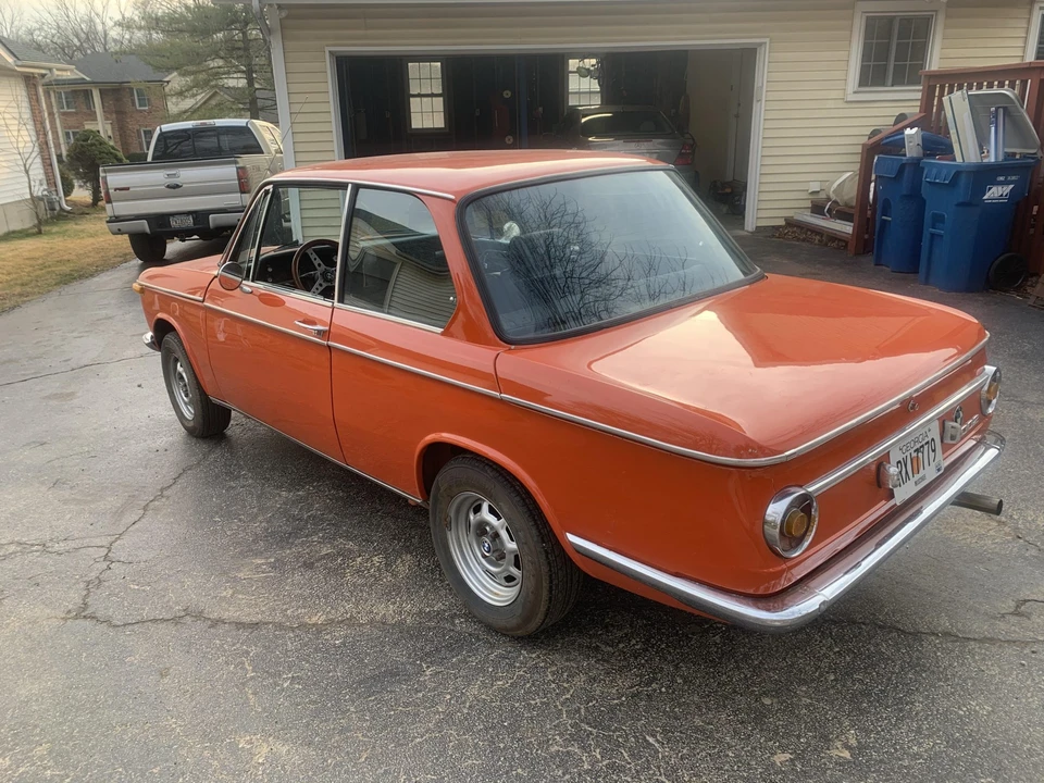1972 BMW 2002 - Image 11 of 31