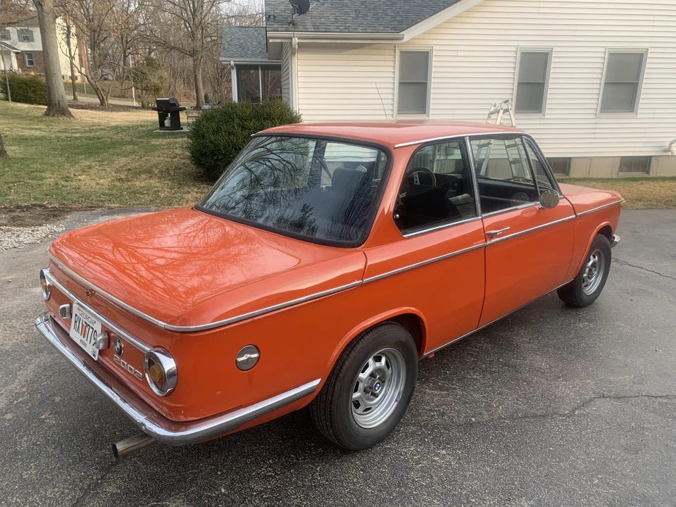 1972 BMW 2002 - Image 14 of 31