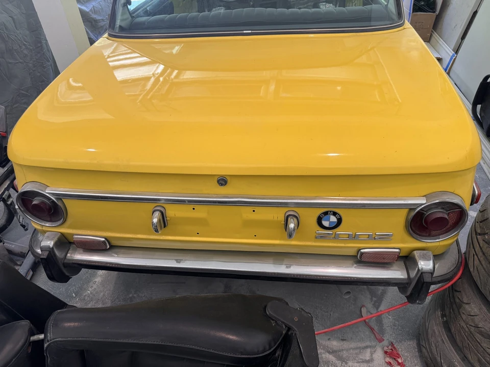 1972 BMW 2002 - Image 17 of 31