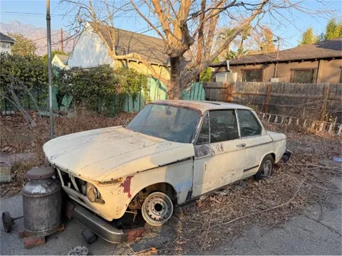 1972 BMW 2002 tii