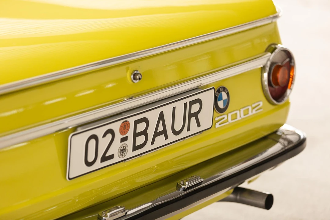 1972 BMW 2002 - Image 19 of 31
