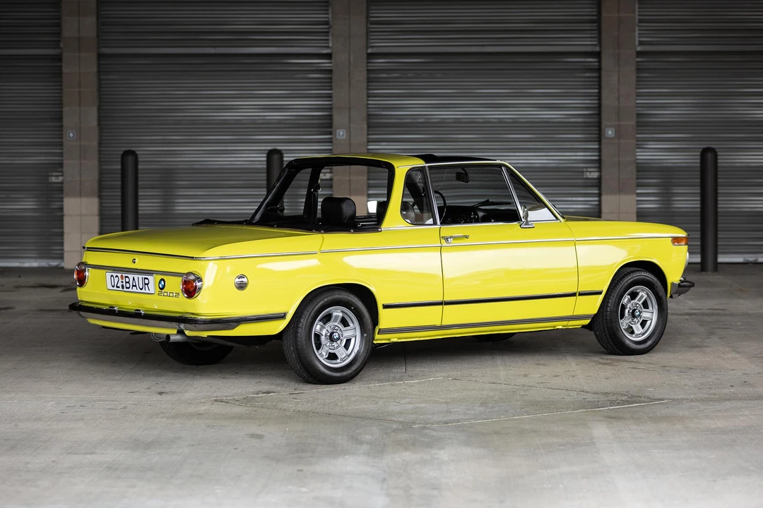1972 BMW 2002 - Image 7 of 31
