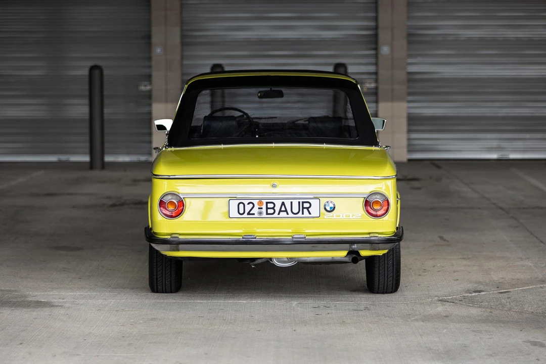1972 BMW 2002 - Image 6 of 31