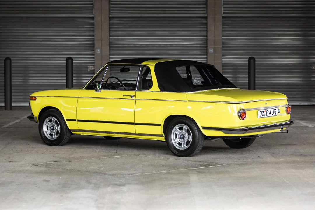 1972 BMW 2002 - Image 5 of 31