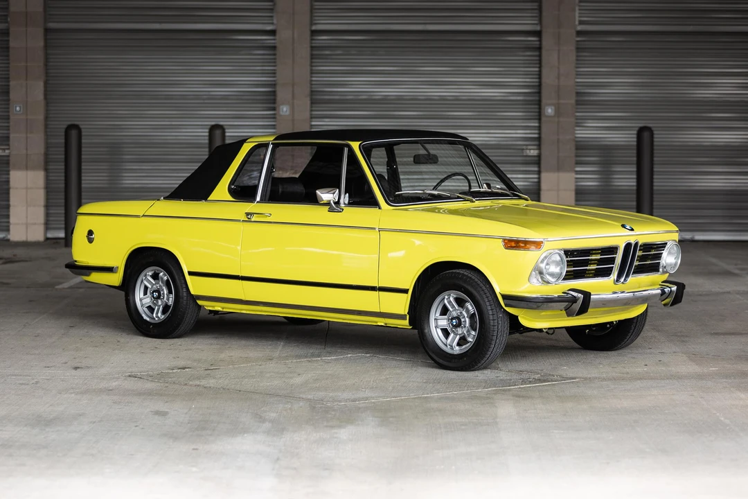1972 BMW 2002 - Image 9 of 31
