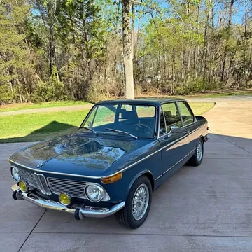 1972 BMW 2002