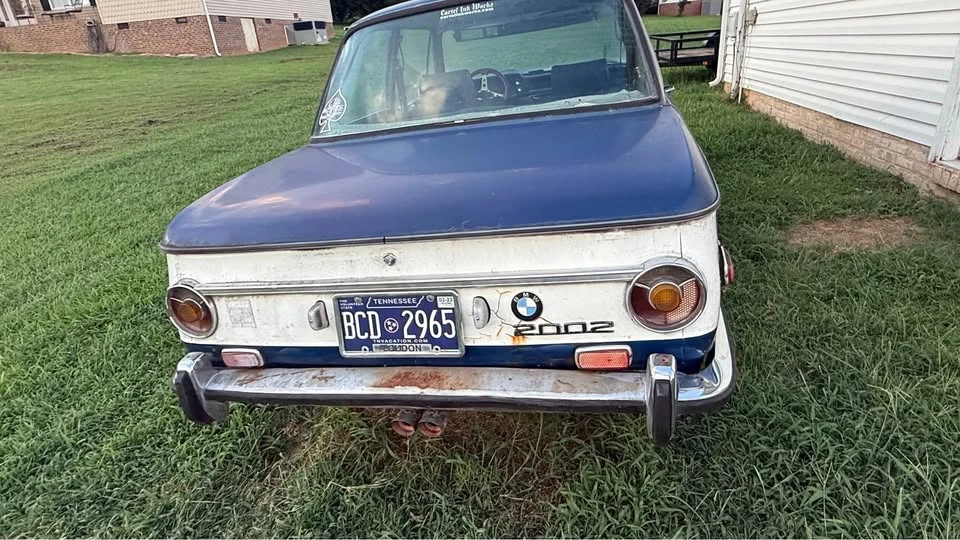 1972 BMW 2002 - Image 2 of 9