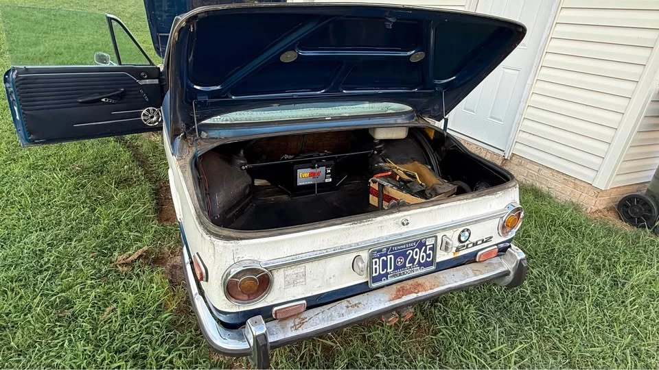 1972 BMW 2002 - Image 5 of 9