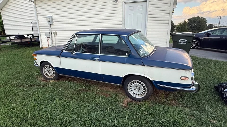 1972 BMW 2002 - Image 3 of 9