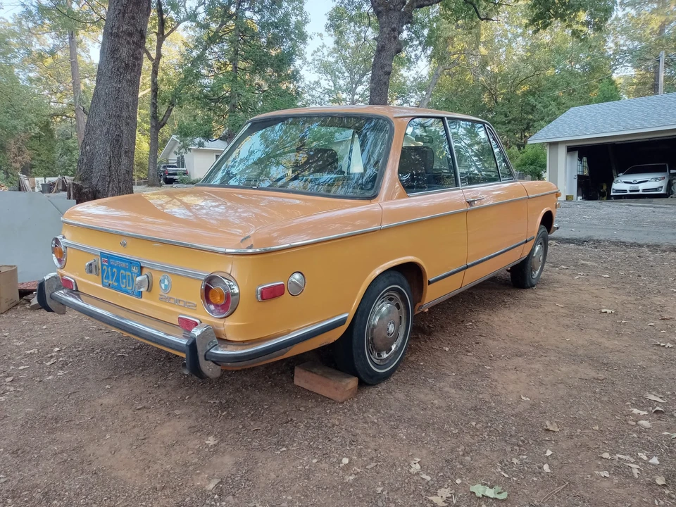 1972 BMW 2002 - Image 6 of 31
