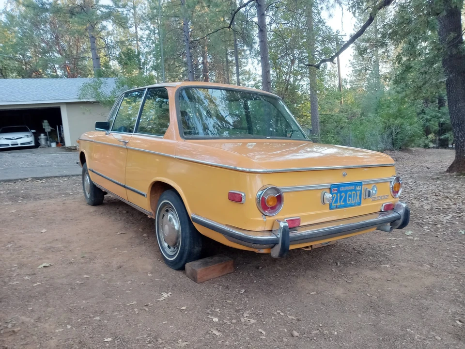 1972 BMW 2002 - Image 8 of 31