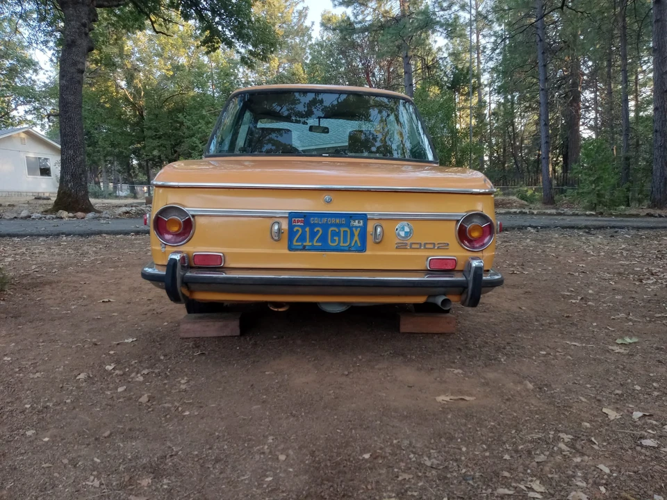 1972 BMW 2002 - Image 7 of 31
