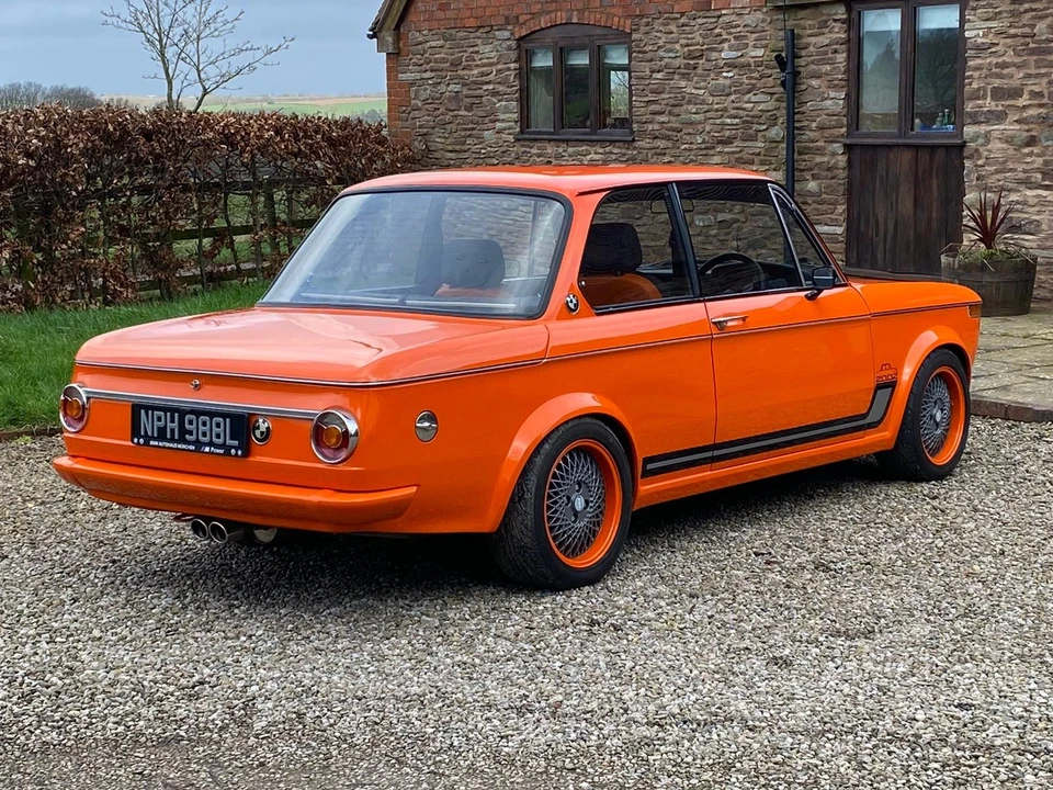 1972 BMW 2002 - Image 3 of 31