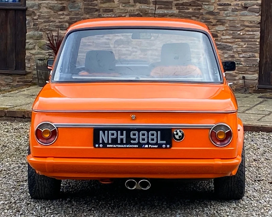 1972 BMW 2002 - Image 4 of 31