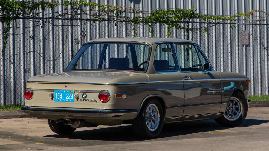 1972 BMW 2002tii - Image 3 of 20