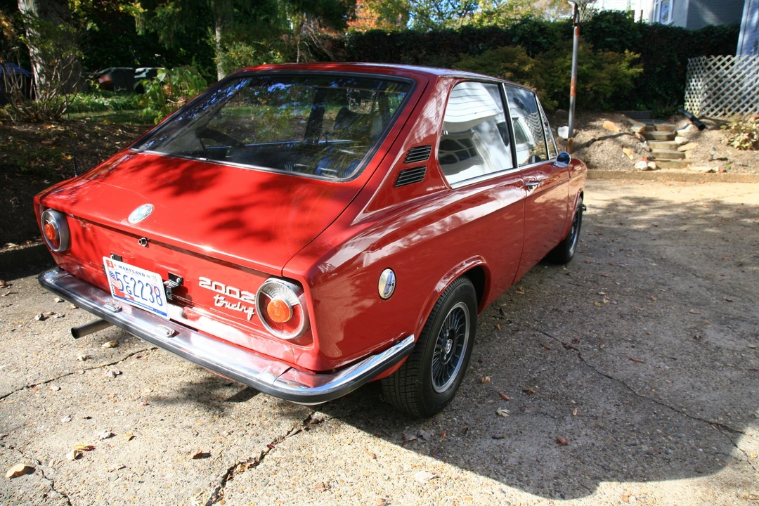1972 BMW 2002 - Image 18 of 31