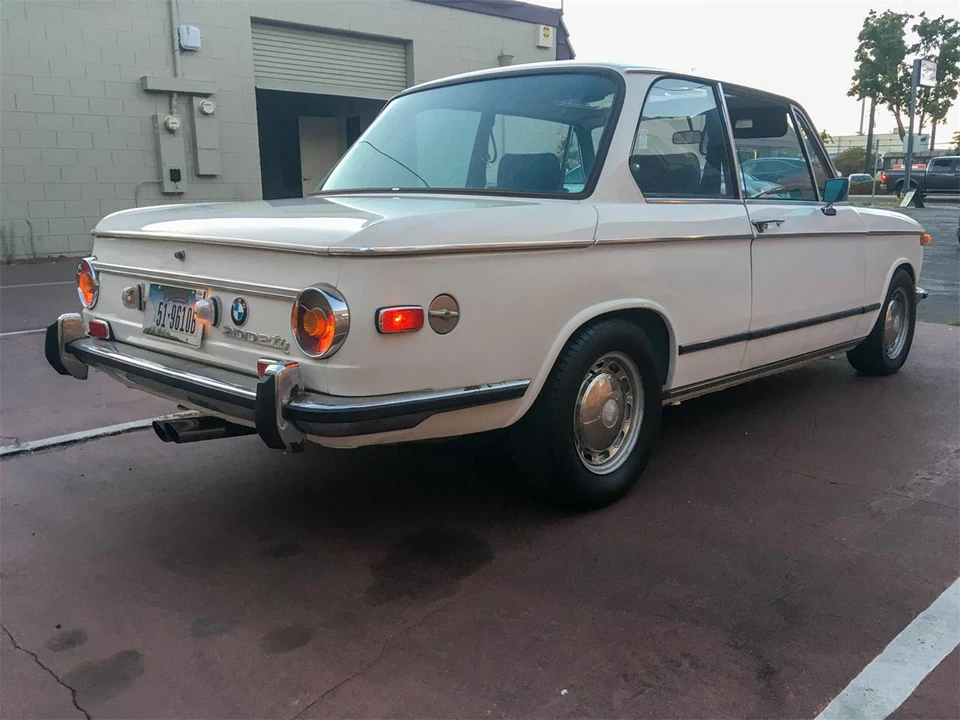1972 BMW 2002tii - Image 8 of 31