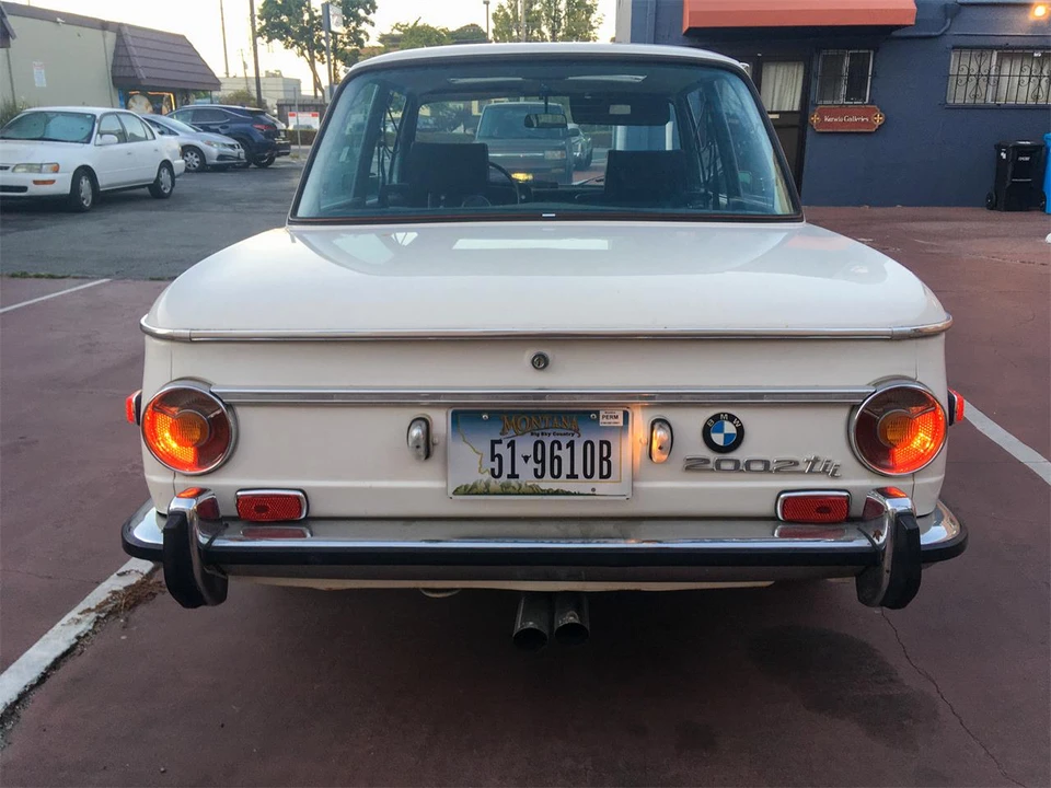 1972 BMW 2002tii - Image 11 of 31