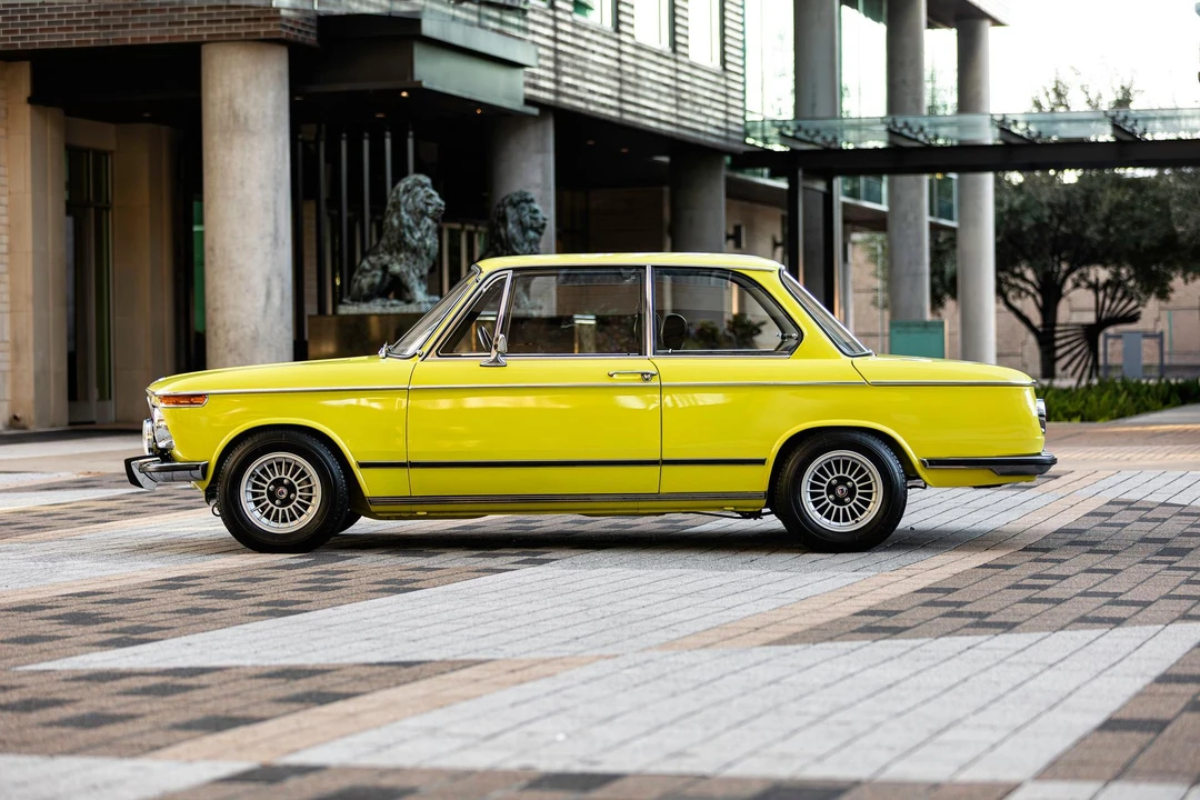 1972 BMW 2002 - Image 7 of 31
