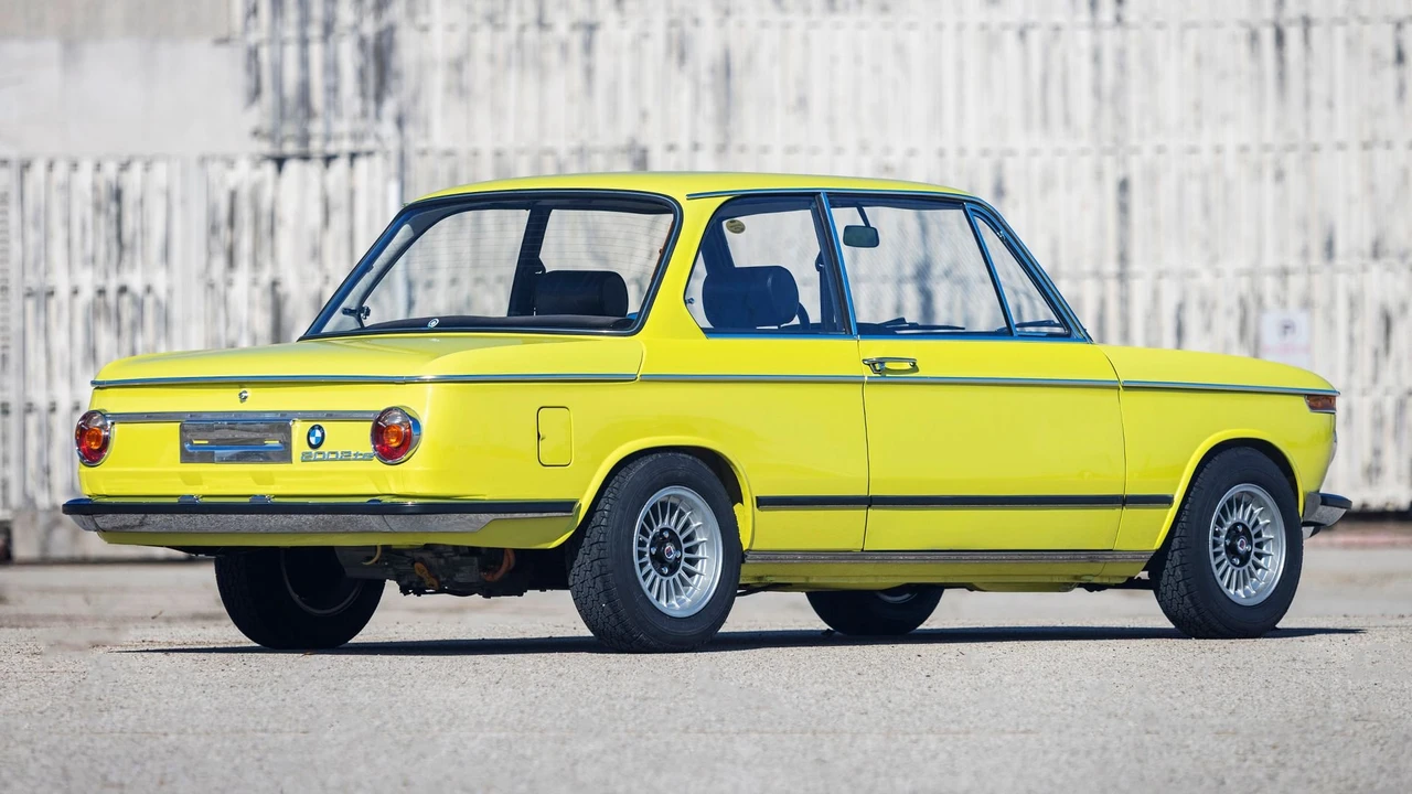 1972 BMW 2002tii - Image 11 of 31