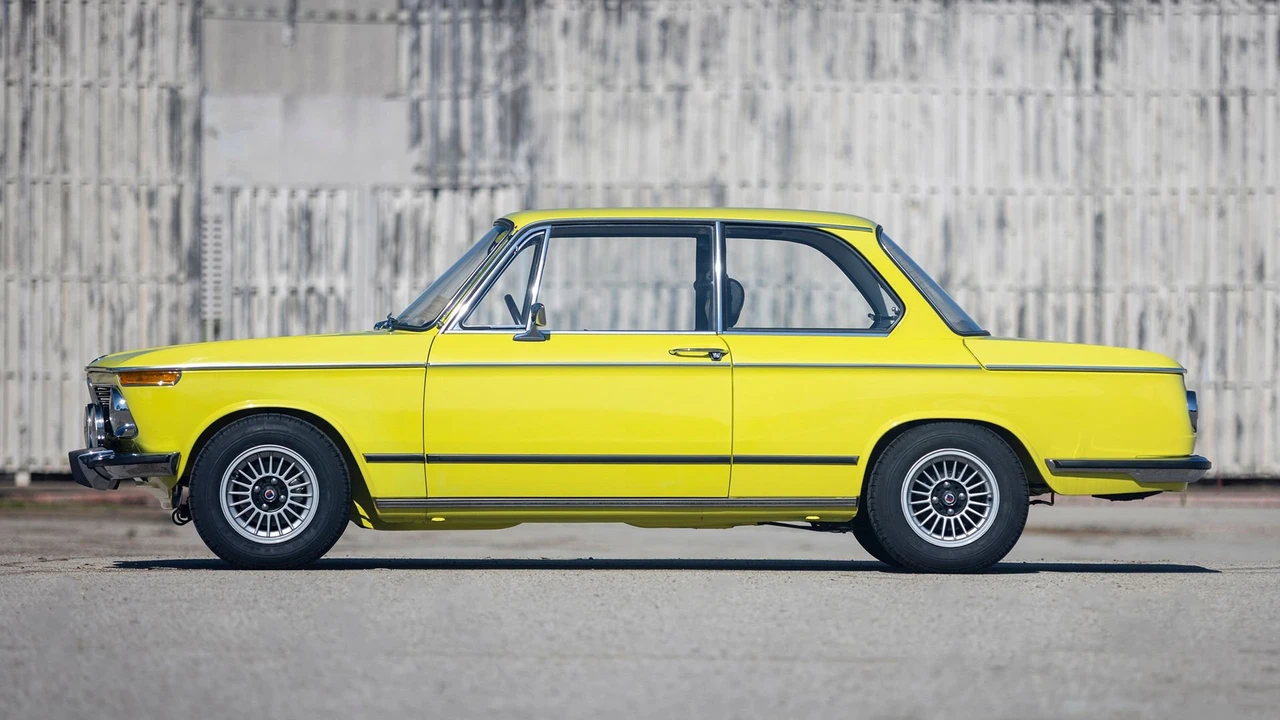 1972 BMW 2002tii - Image 6 of 31