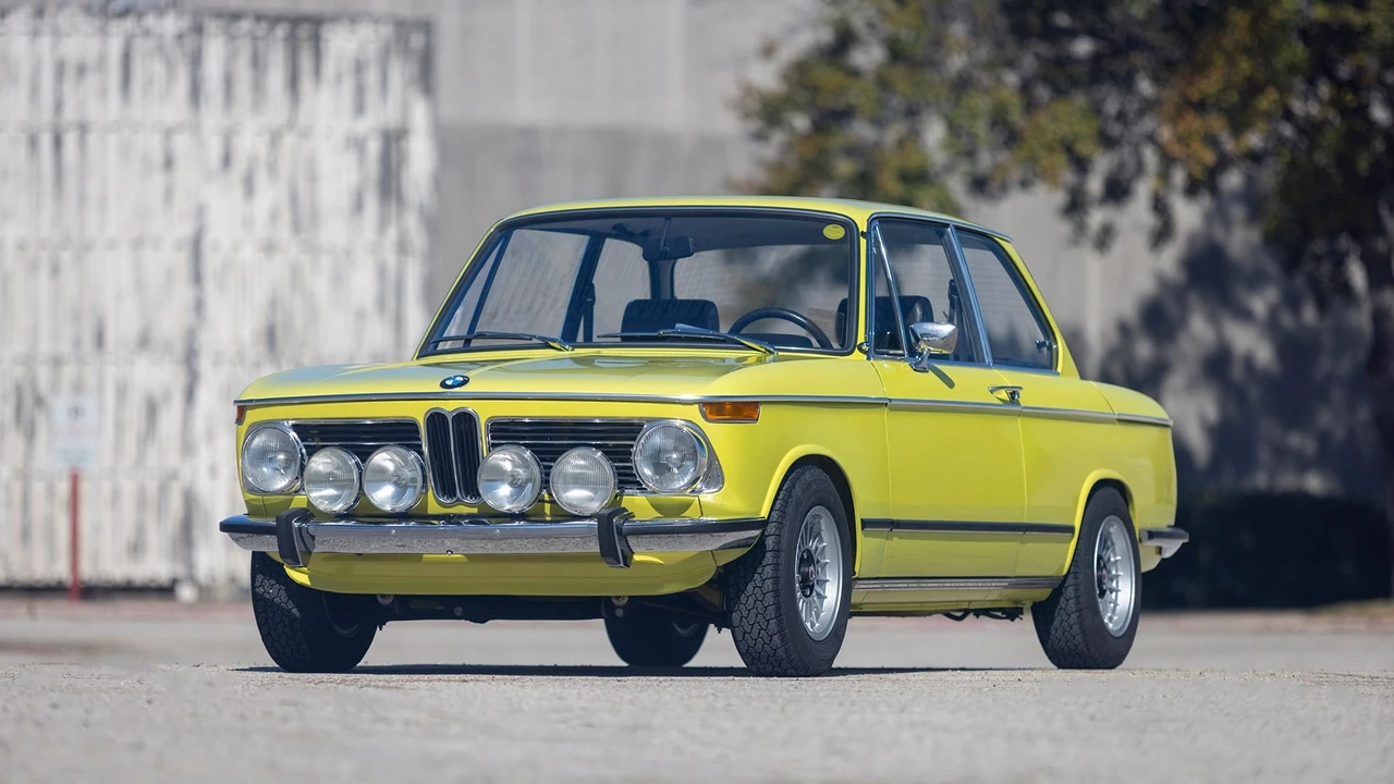 1972 BMW 2002tii - Image 12 of 31