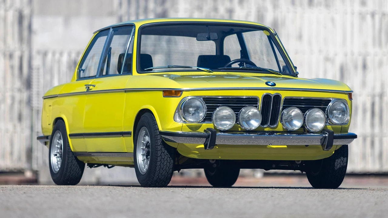 1972 BMW 2002tii - Image 8 of 31
