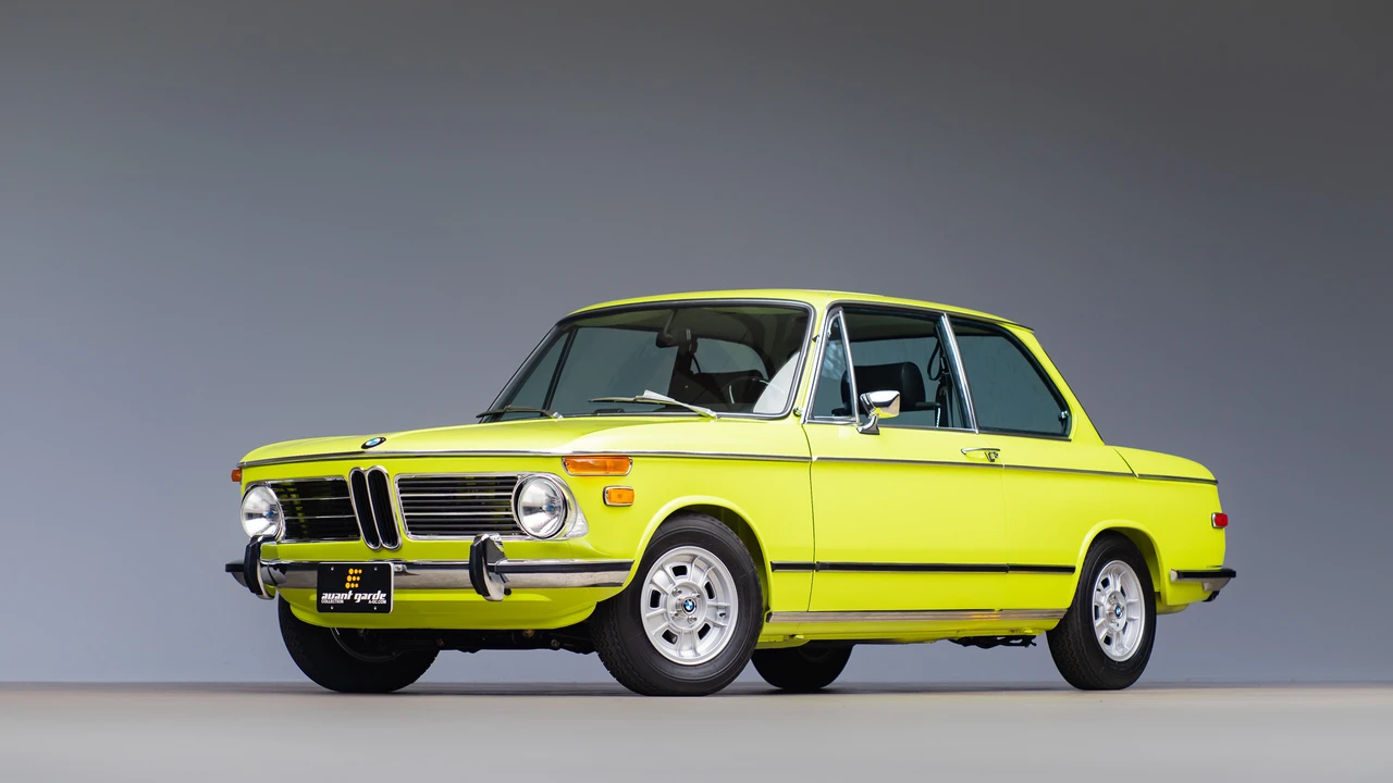 1972 BMW 2002tii - Image 12 of 31