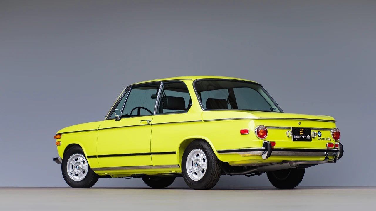 1972 BMW 2002tii - Image 22 of 31