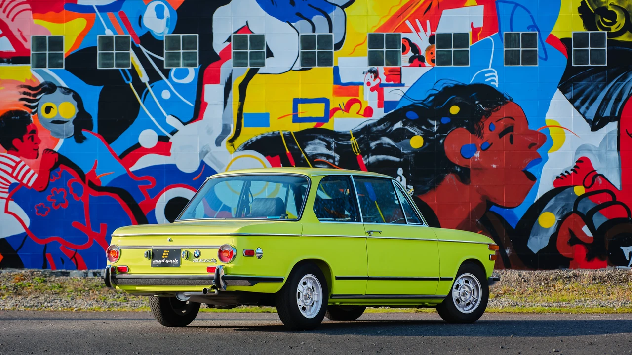 1972 BMW 2002tii - Image 21 of 31