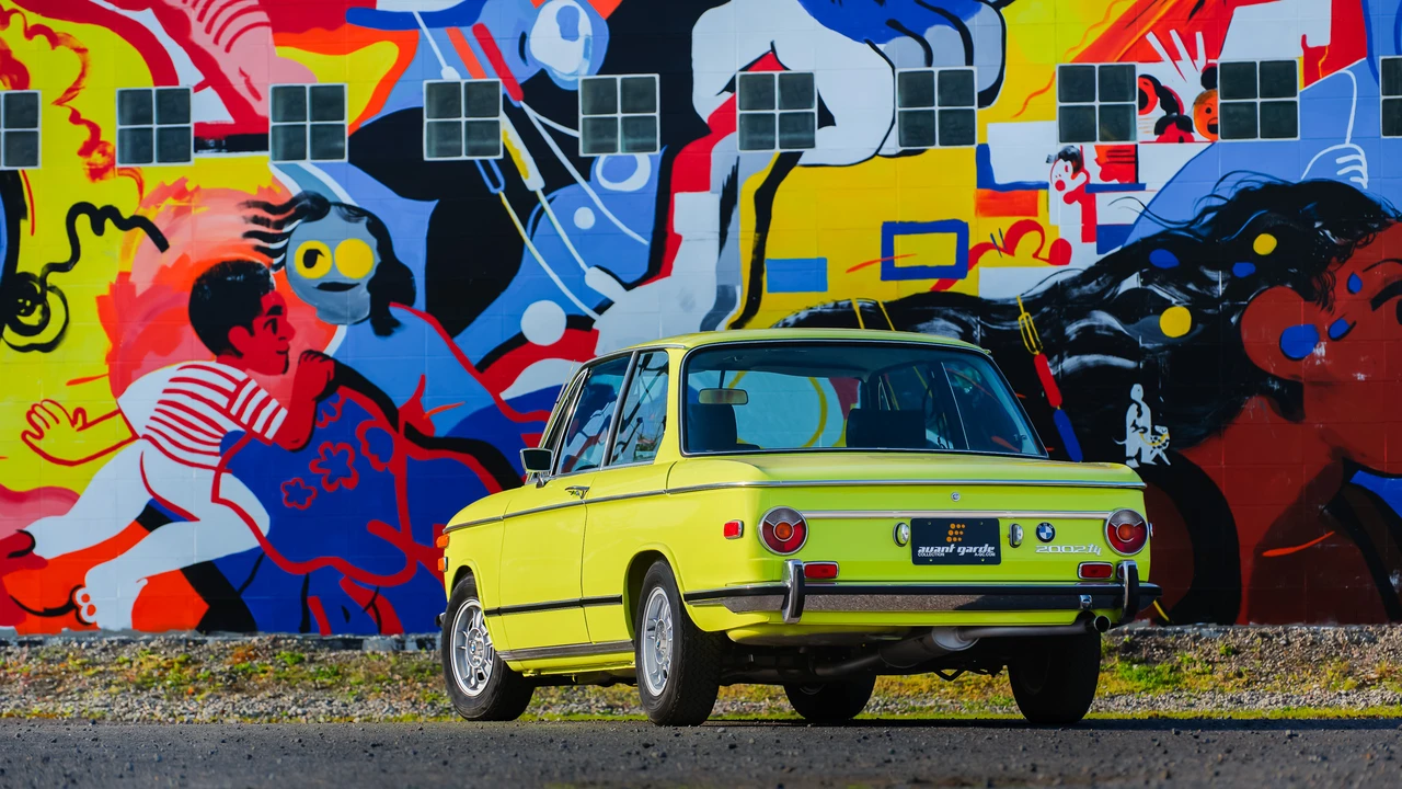 1972 BMW 2002tii - Image 22 of 31