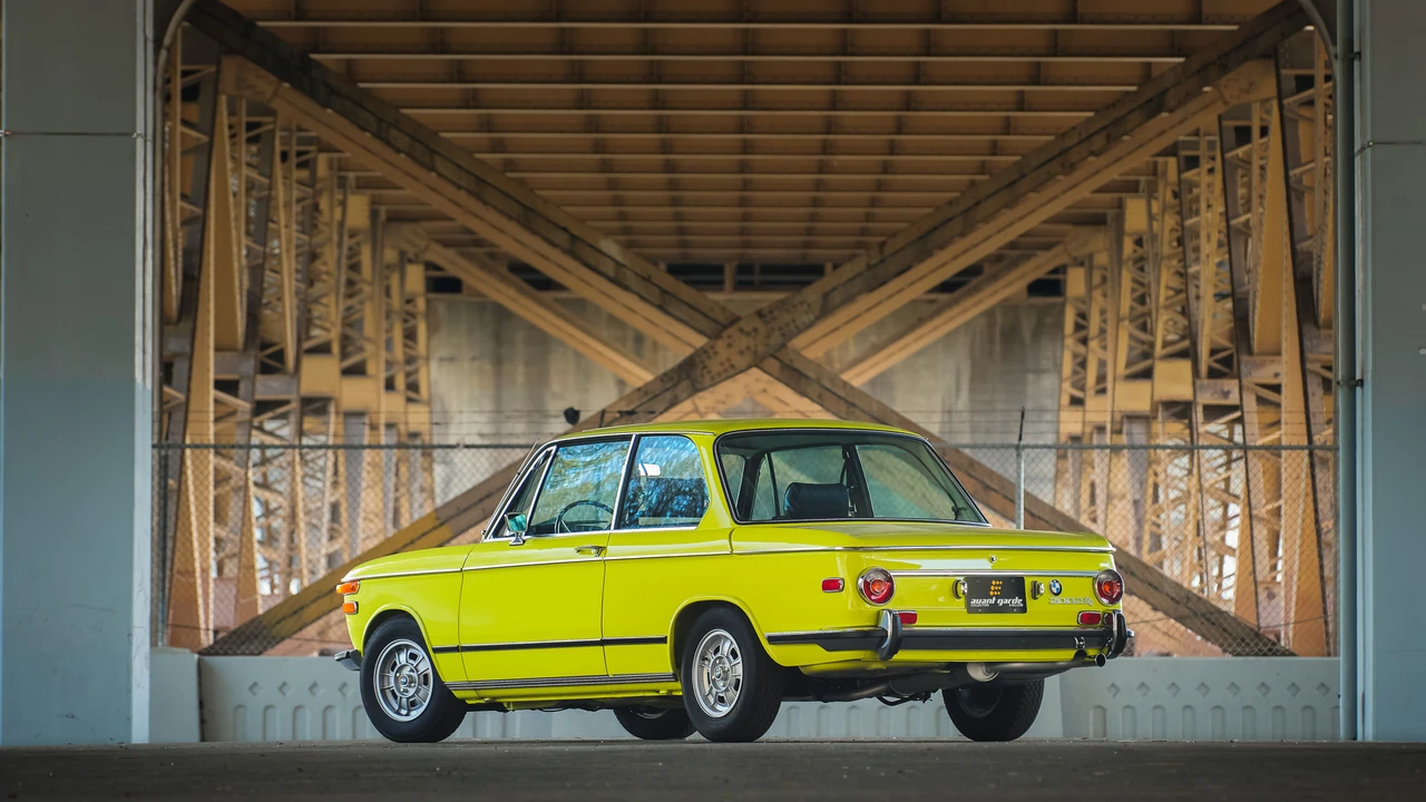 1972 BMW 2002tii - Image 5 of 31