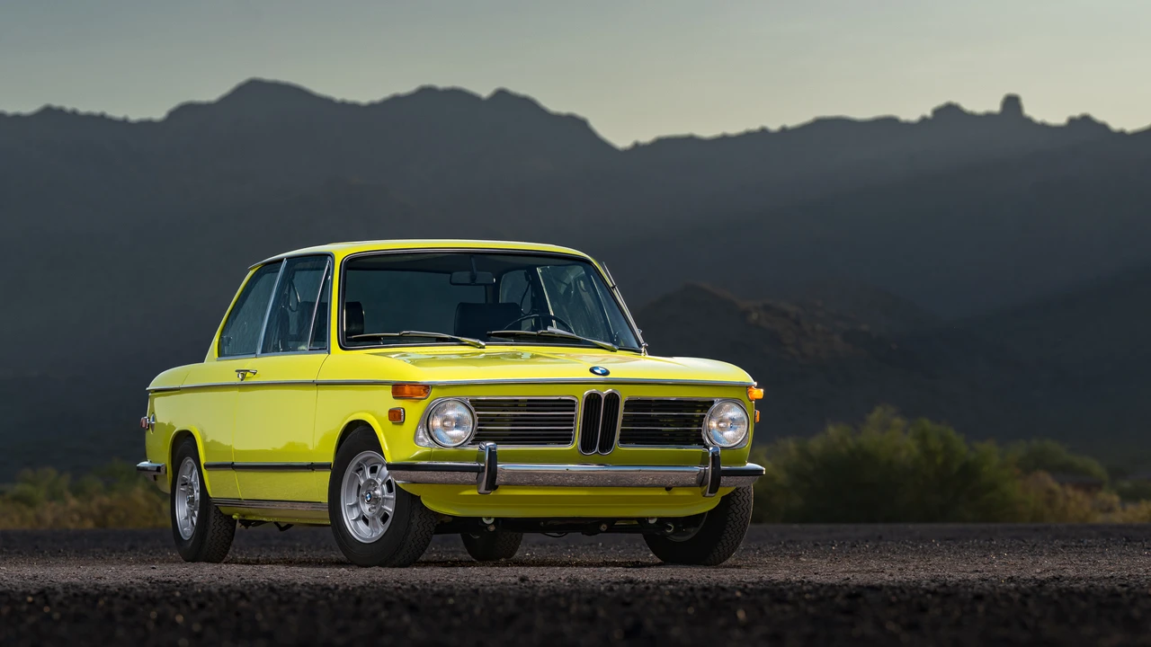 1972 BMW 2002tii - Image 11 of 31