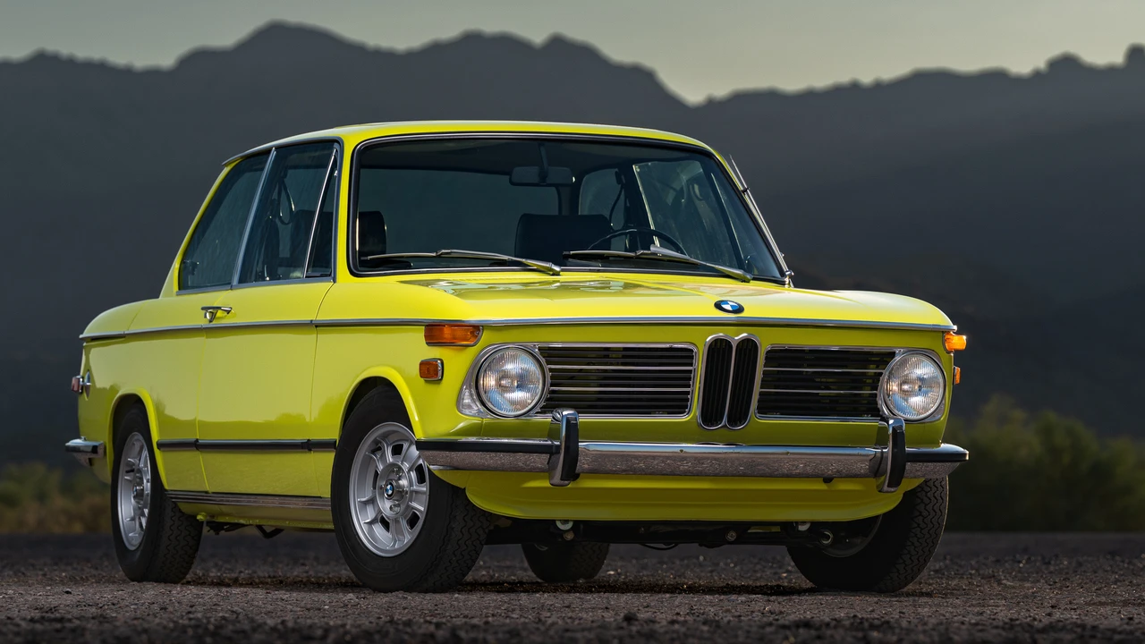 1972 BMW 2002tii - Image 12 of 31