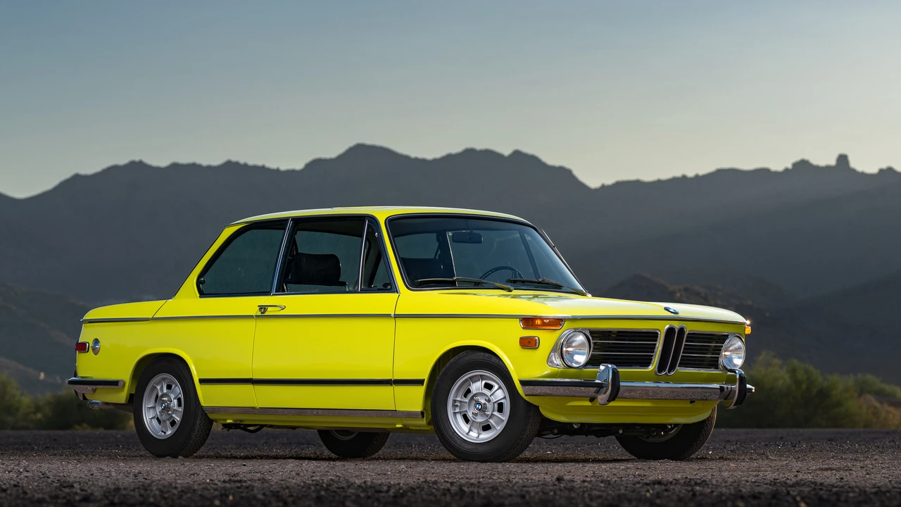 1972 BMW 2002tii - Image 13 of 31