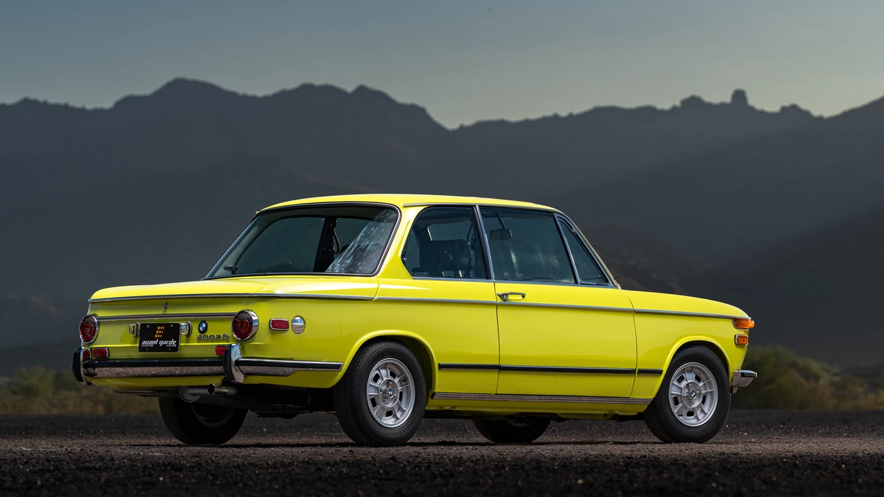 1972 BMW 2002tii - Image 20 of 31