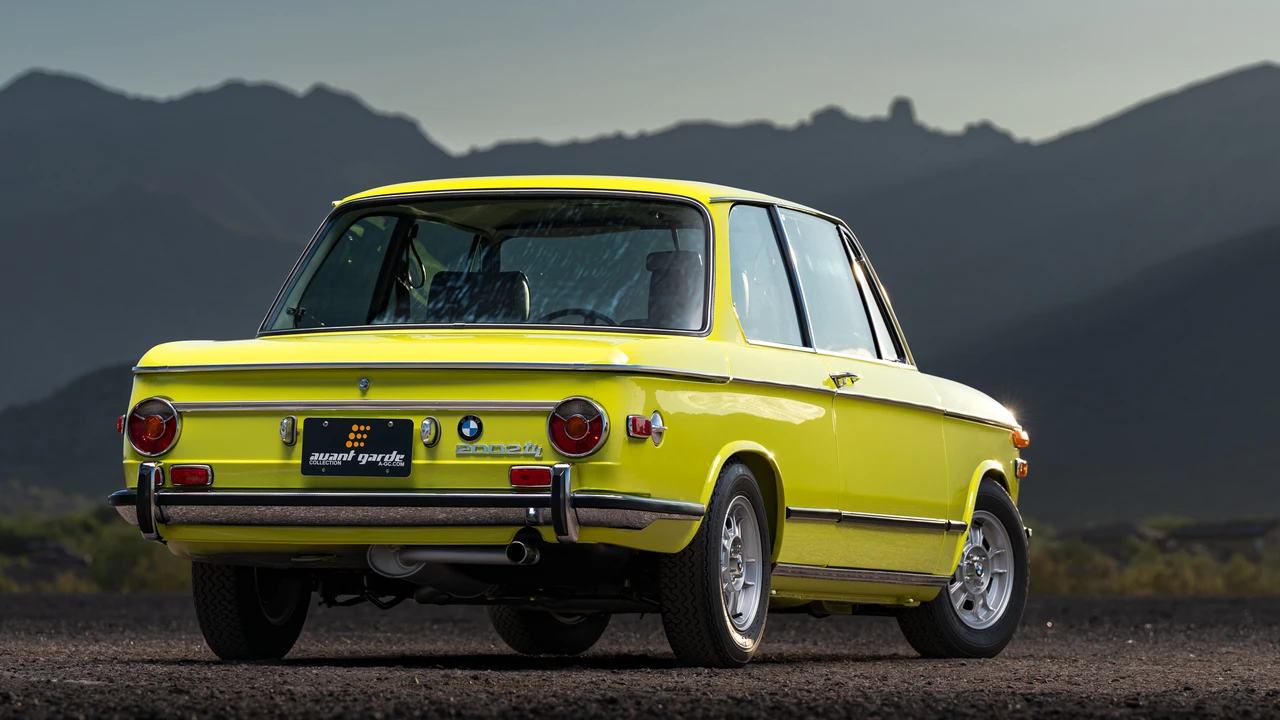 1972 BMW 2002tii - Image 22 of 31
