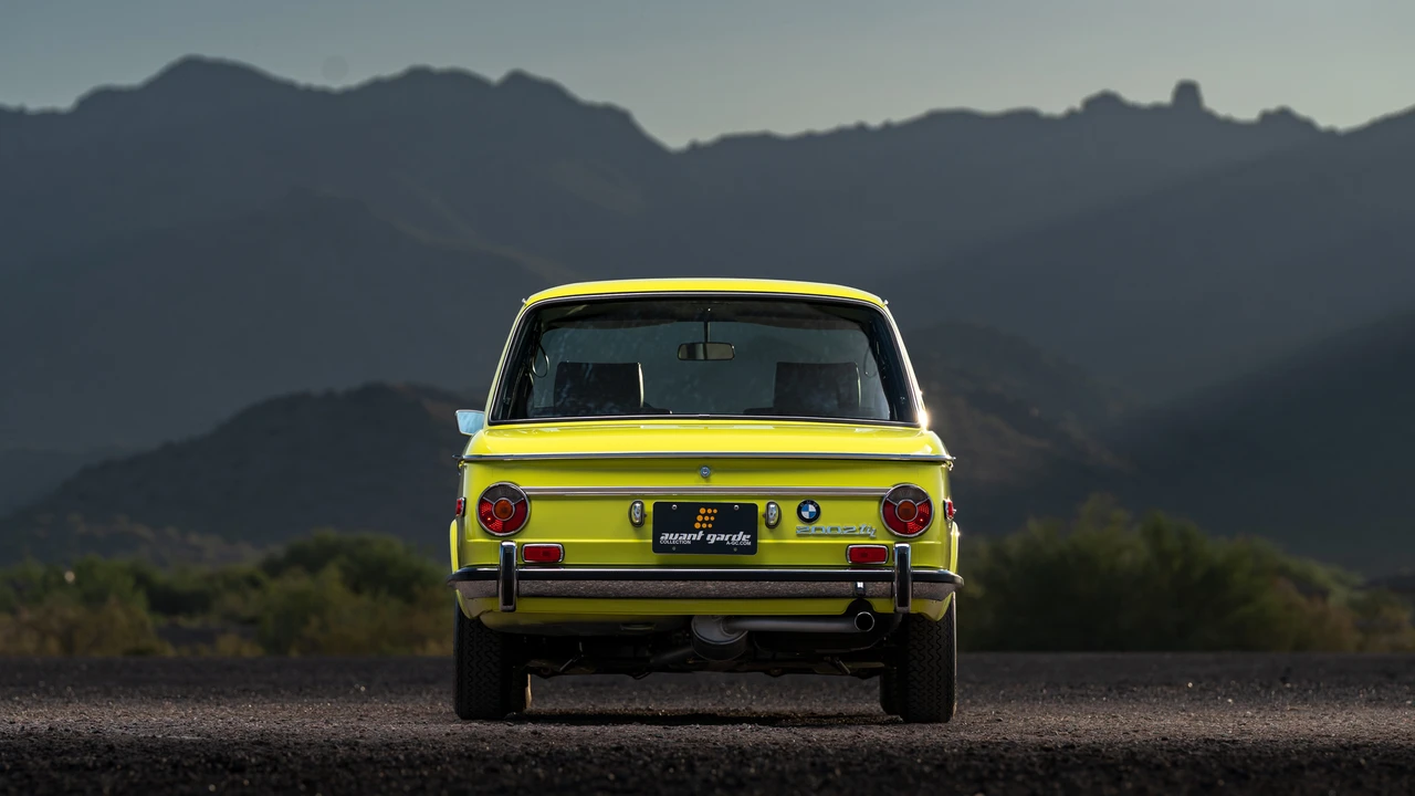 1972 BMW 2002tii - Image 24 of 31