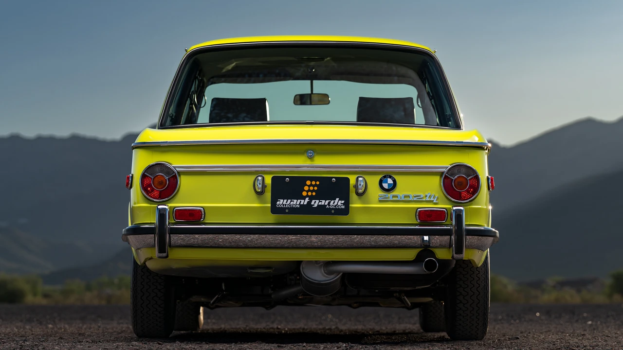 1972 BMW 2002tii - Image 25 of 31