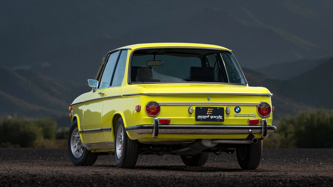1972 BMW 2002tii - Image 27 of 31