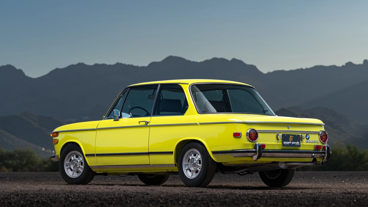 1972 BMW 2002tii - Image 28 of 31