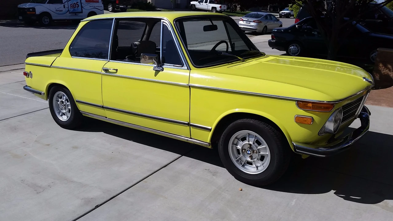 1972 BMW 2002tii - Image 2 of 31