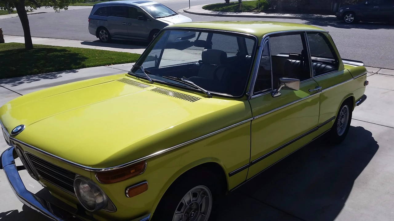 1972 BMW 2002tii - Image 7 of 31