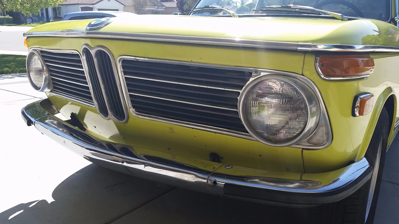 1972 BMW 2002tii - Image 14 of 31