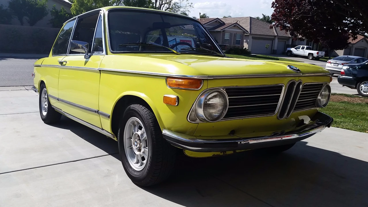 1972 BMW 2002tii - Image 6 of 31