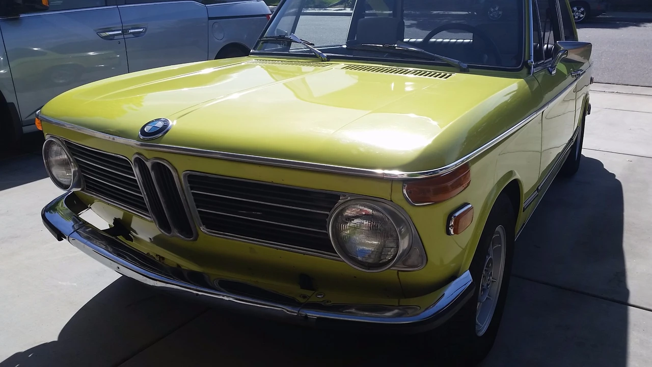 1972 BMW 2002tii - Image 8 of 31