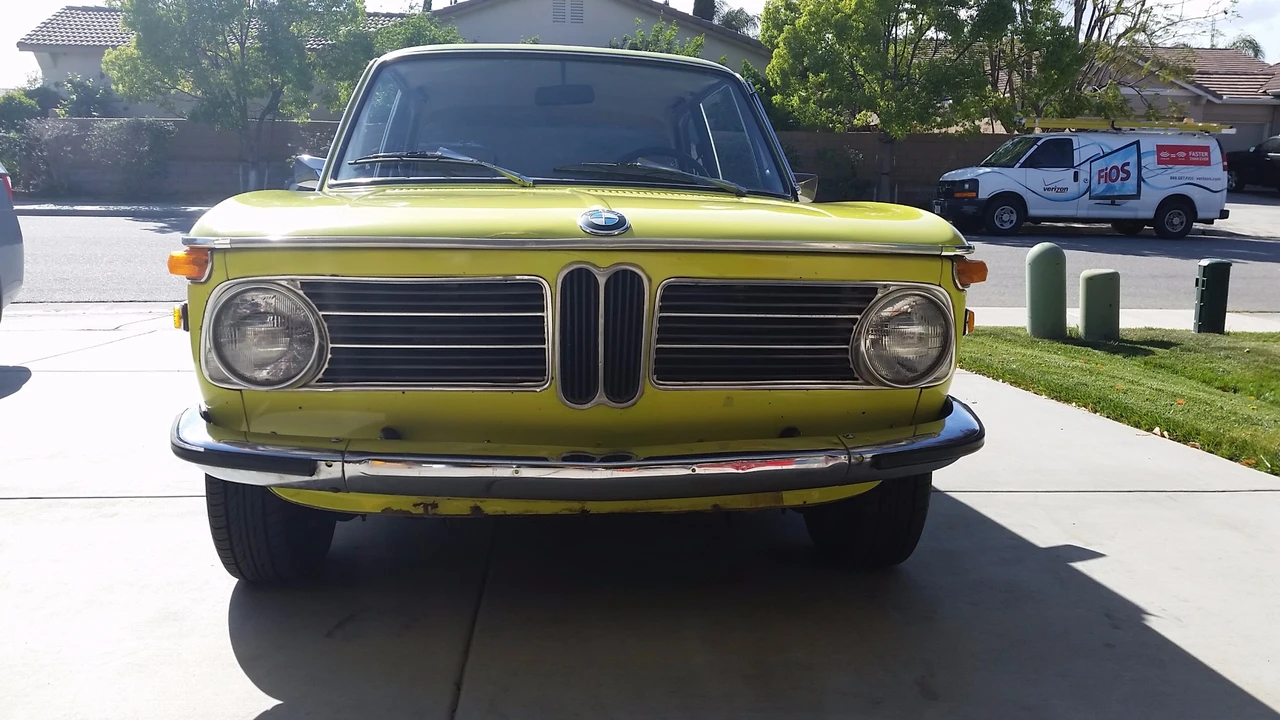 1972 BMW 2002tii - Image 9 of 31