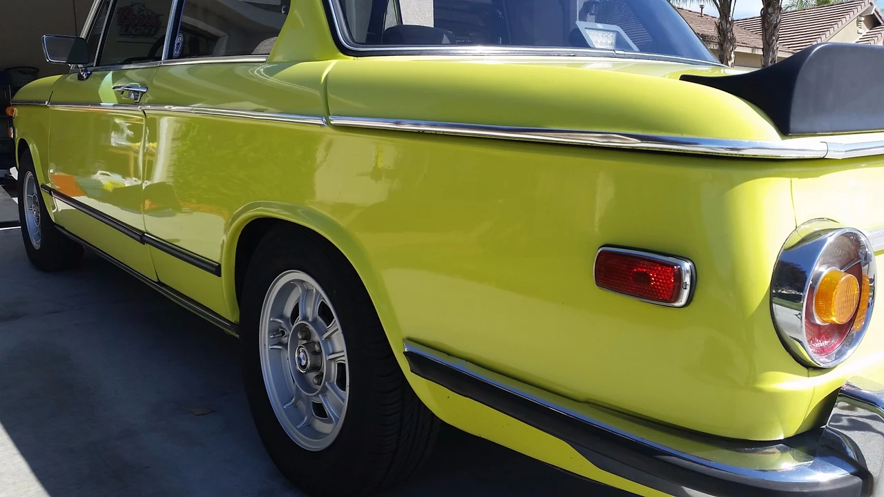 1972 BMW 2002tii - Image 12 of 31
