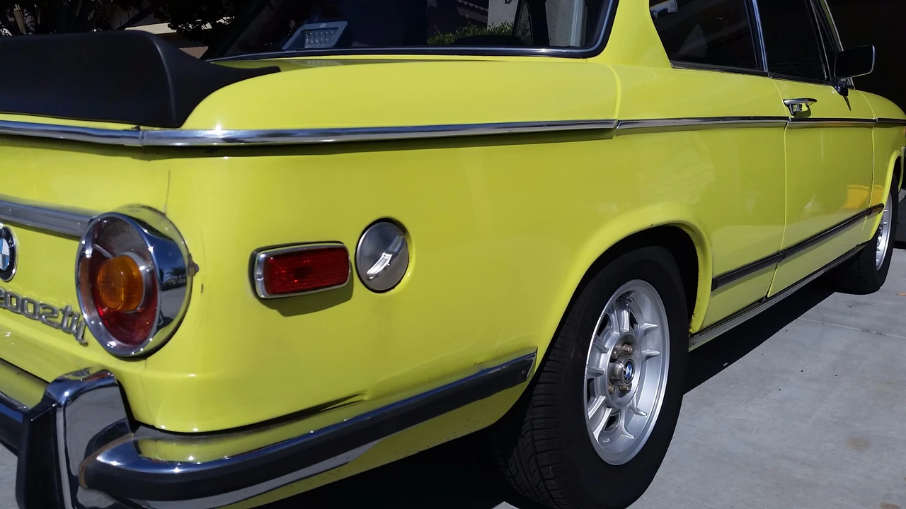 1972 BMW 2002tii - Image 13 of 31
