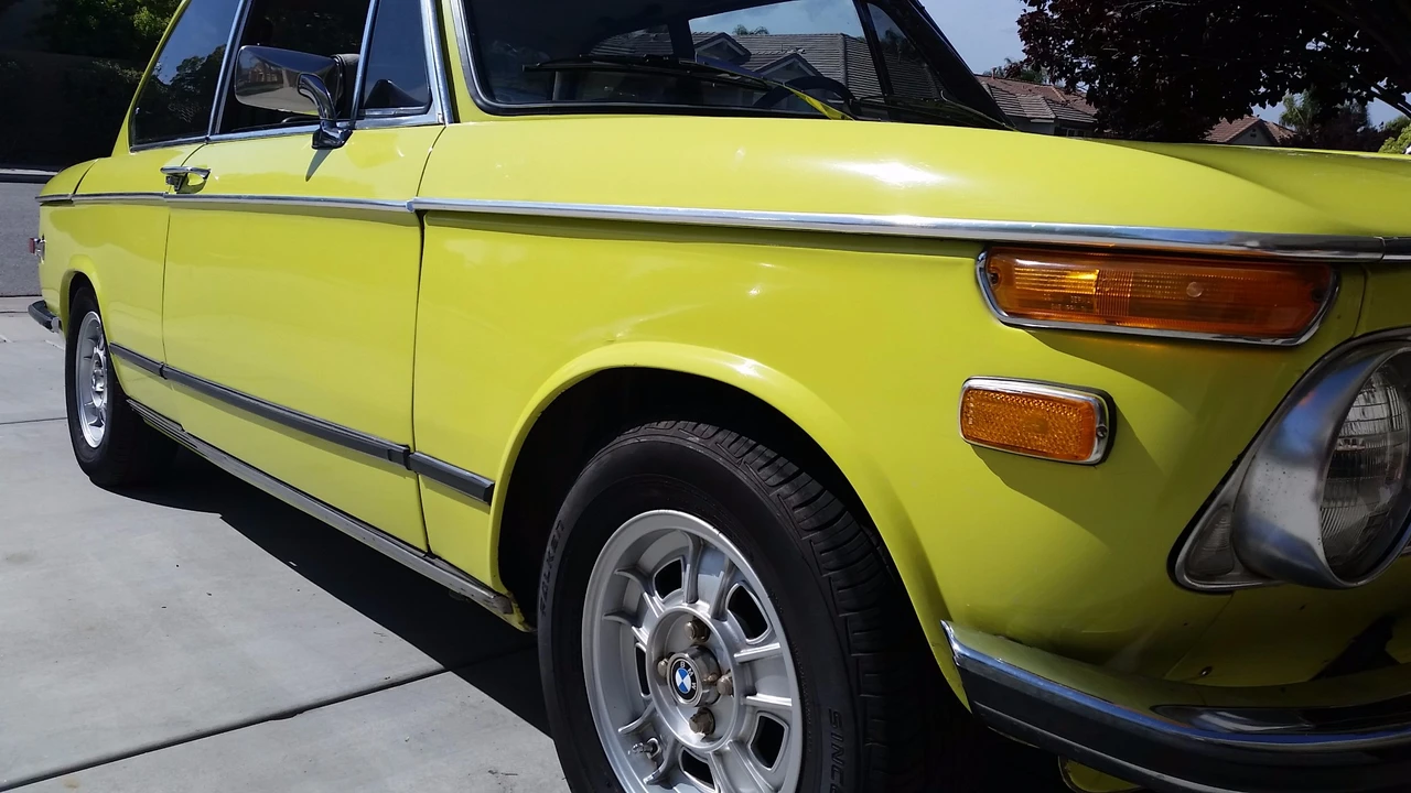 1972 BMW 2002tii - Image 11 of 31